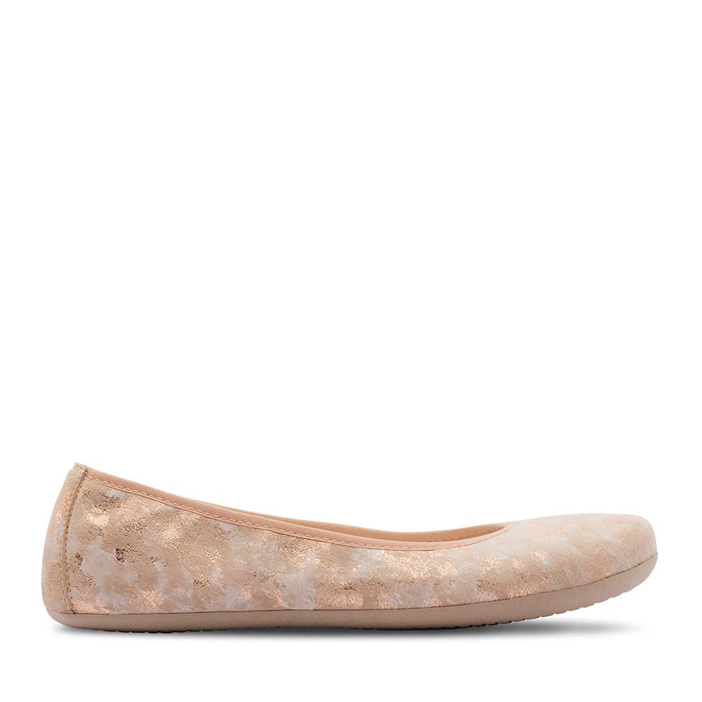 Groundies Bella Ballerina Dam Rosa 860295-UIV